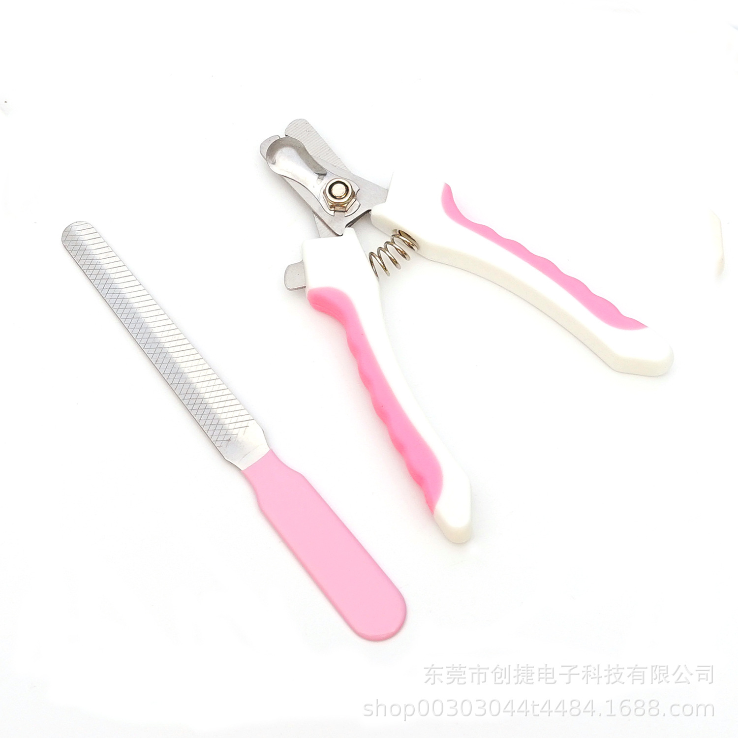 Cortaúñas para mascotas personalizadas, cortaúñas de limpieza para perros, rectificador de uñas para gatos a prueba de salpicaduras, suministros de cortaúñas de acero inoxidable