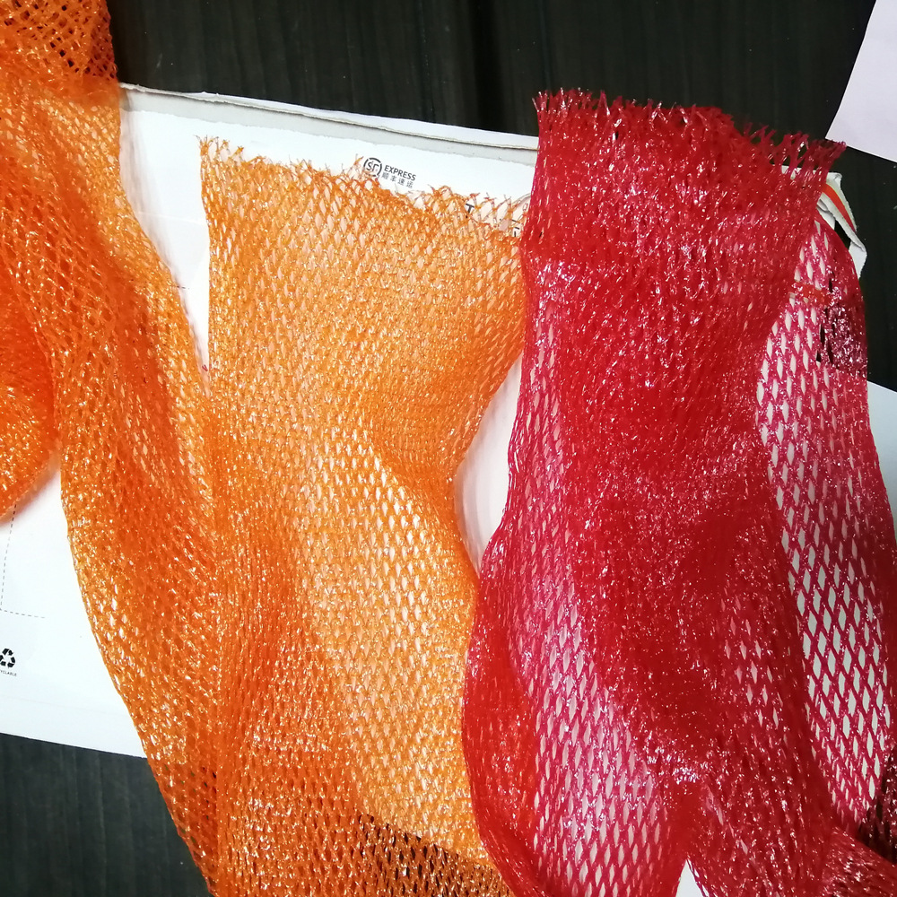 Oferta preferencial bolsa de cebolla bolsa de malla de naranja bolsa de malla de pomelo