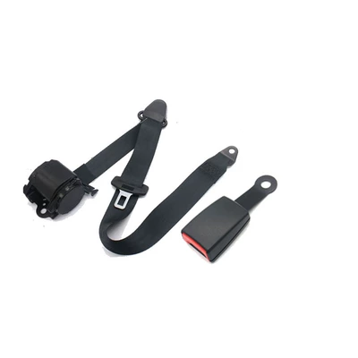 Car seat belt for passenger buses, large and medium-sized