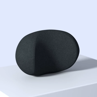 Headrest | Car Headrest, Car Memory Foam - p190-pure-blackhead-pillow