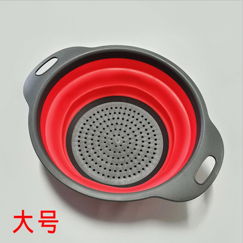 Большой красный 28.5*23,5*10.5cm