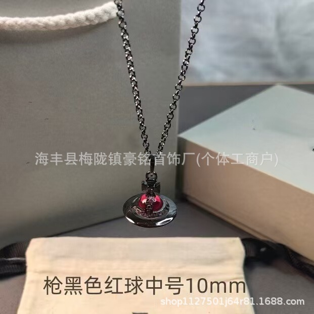 新しいクイーンマザーハイバージョンORBフルシリーズUFO土星ネックレスハイエンドネックレスメーカーのドロップシッピング|undefined