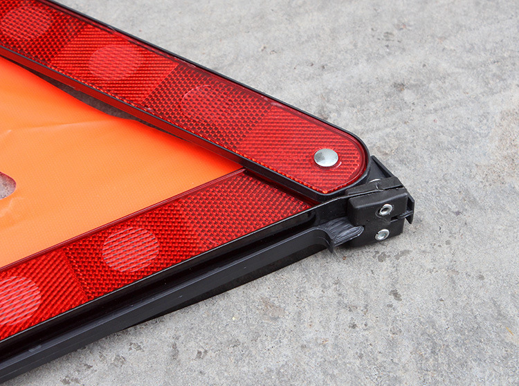 [Oem Customization] Car Tripod Warning Sign Emergency Fault Sign Reflective Safety Emergency Sign Small Red Box