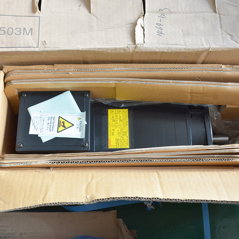 A06B-0853-B190 发那科fanuc全新电机马达拆 机现货原装驱动器议