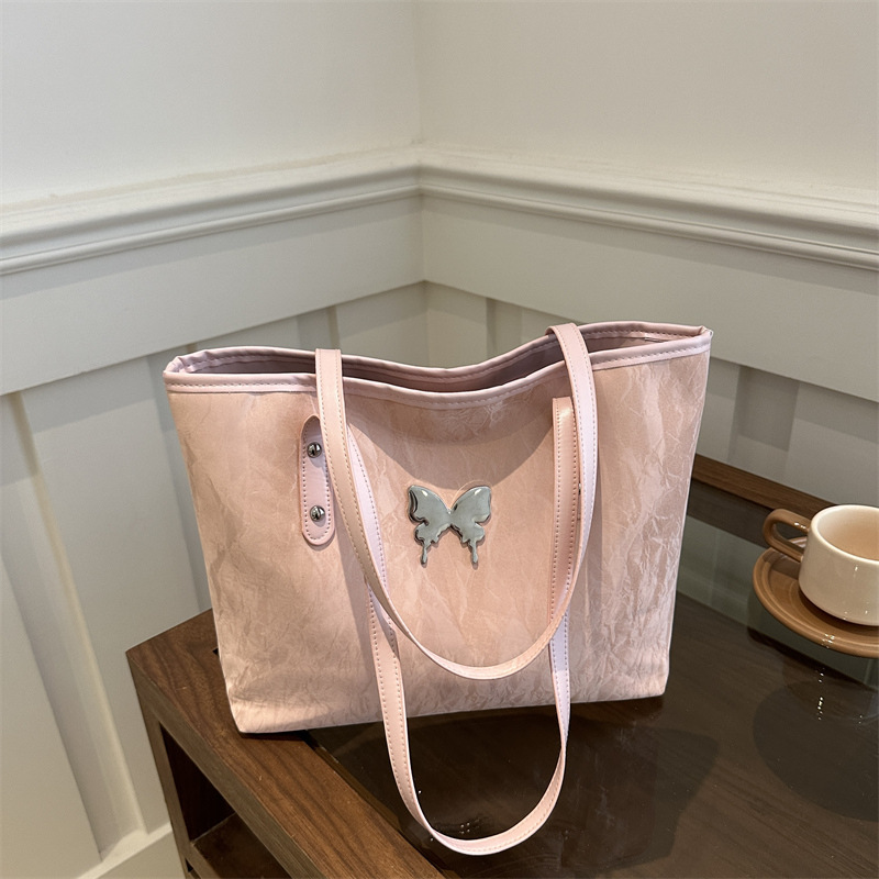 Bolso de alta sensación para mujeres 2024 nuevo bolso de mano para viajar, moda, bolsa de hombro de gran capacidad