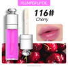 Silver lip gloss, transparent lipstick, lips volume enhancement, sample, 3 ml, improves lip shape