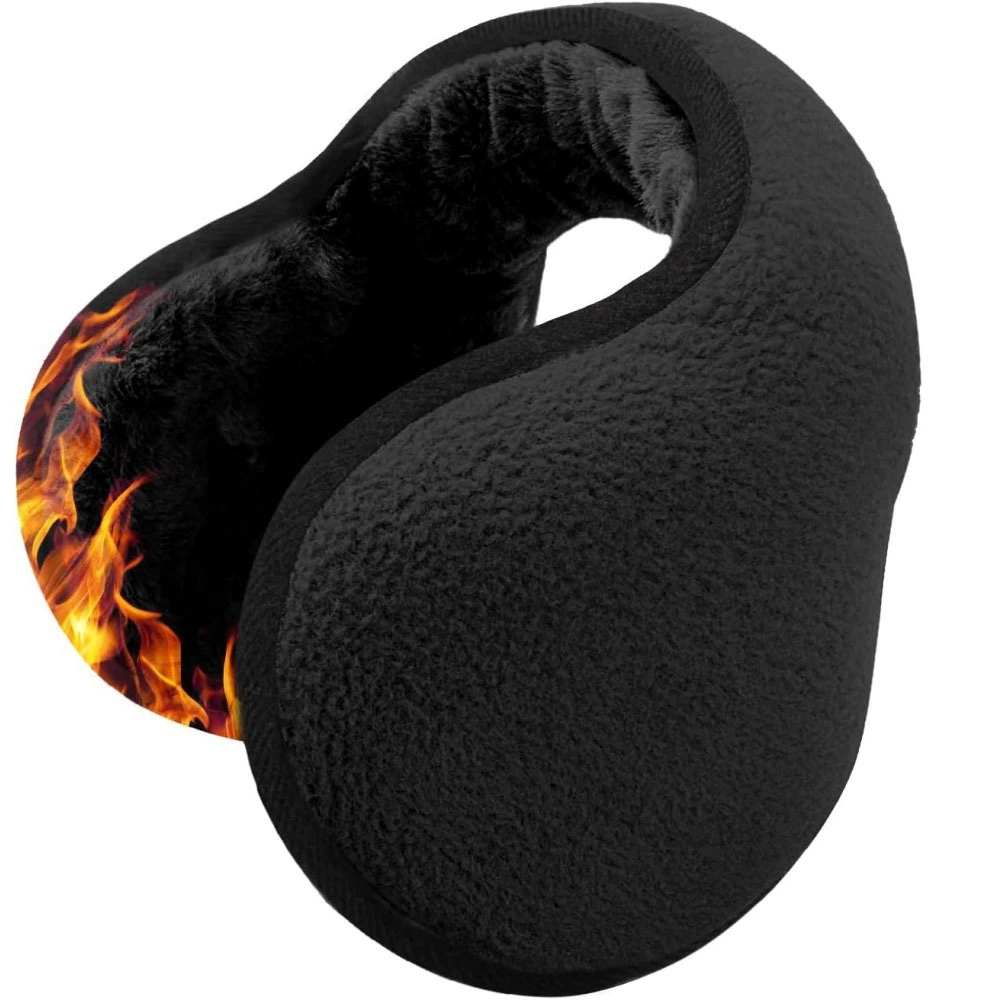 Зимние наушники для тепла мужчин и женщин, наушники на задней части, защита ушей, антифризные грелки для ушей, плюшевые наушники, защита ушей.