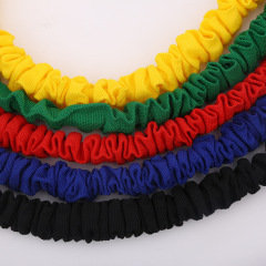 廠家直供伸縮布套防斷款11件套乳膠拉力繩拉力器彈力帶訓練套裝