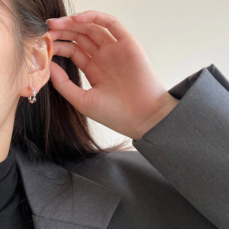 Brand small design earrings