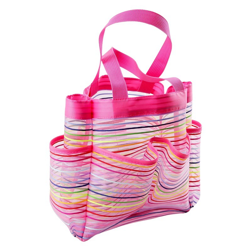 Открытый источник Заводские пляжные игрушки сумка для быстрого хранения ракушка песок копание сливная Сетчатая Сумка Детская сумка для хранения всякой всячины