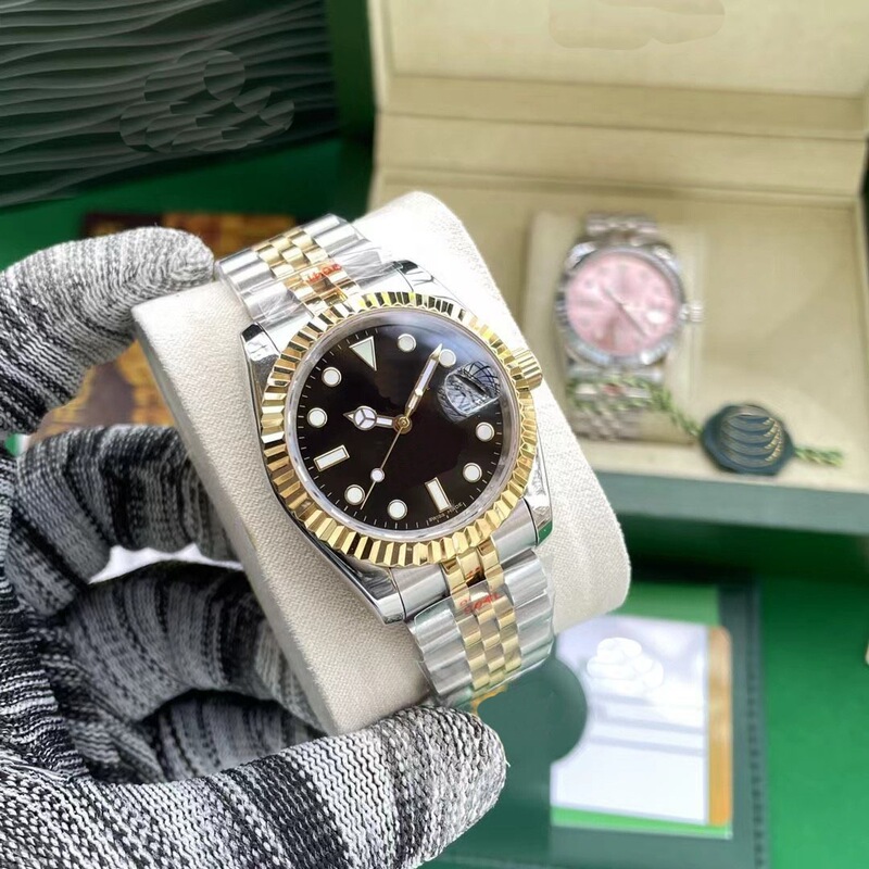 Seven-color stainless steel men's and women's watches, available in stock for export, including the "Water Ghost" model and the "Green" model, wholesale Seven-color stainless steel men's and women's watches, available in stock for export, including the "Water Ghost" model and the "Green" model, wholesale
