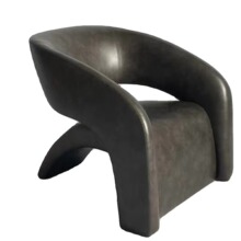 北欧设计师个性飞机椅单人沙发椅异形现代简约懒人沙发椅洽谈椅