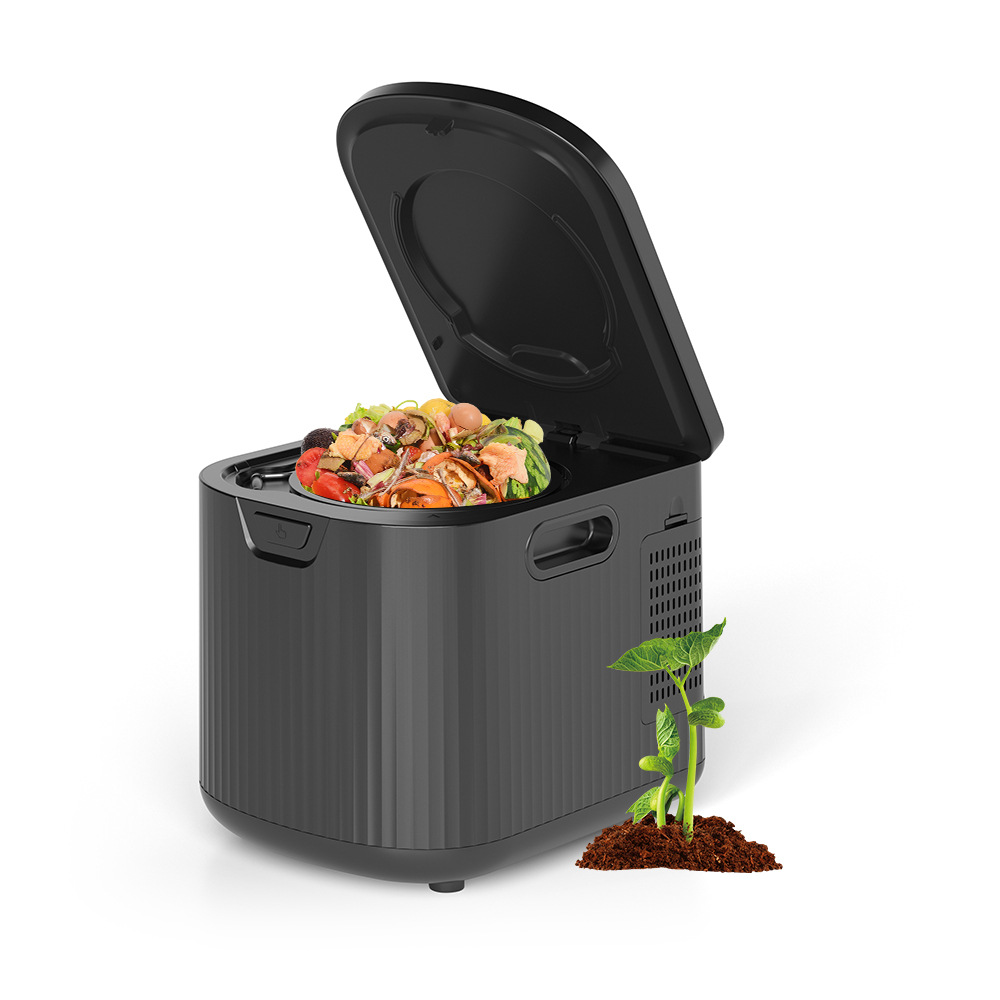 Factory Direct Sales 3.3L Household Food Waste Disposer Garbage Disposal Machine Drying Household Food Composting Machine