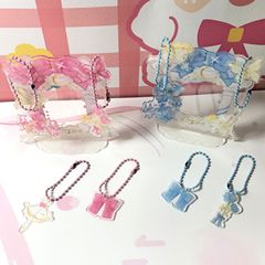 精緻天使愛神拍立得相框追星3寸照片愛豆小卡桌面展示立牌diy貼貼