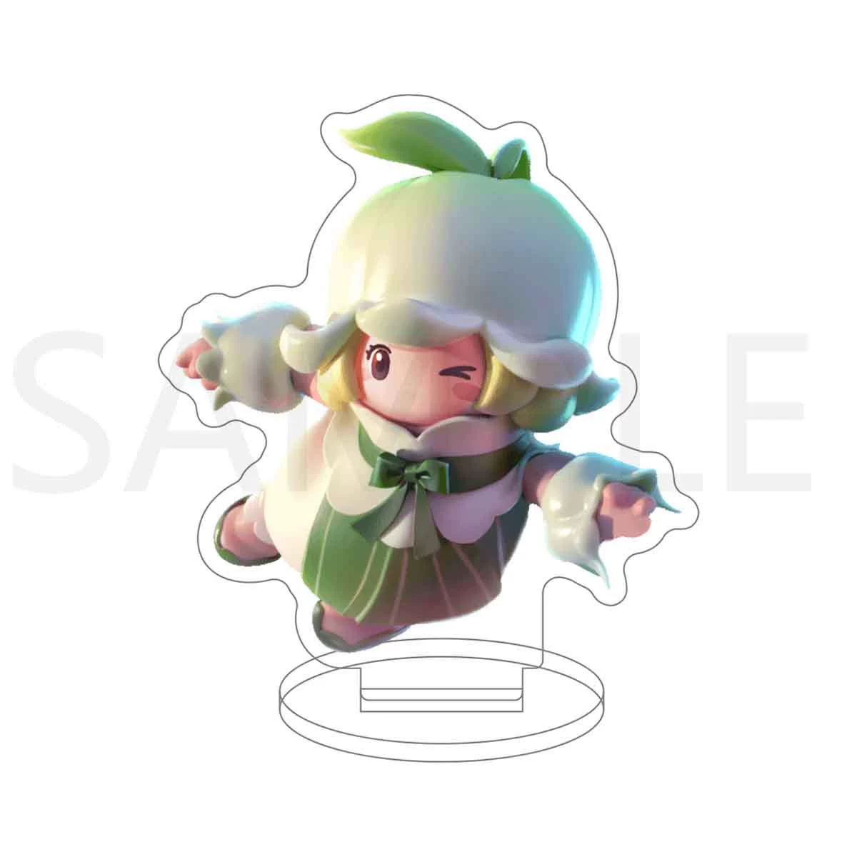Игровые периферийные аксессуары Yuanmeng Star Acrylic Movement Xiaoli Cute Cartang Manpan Показывают Сладкий Оранжевый Meow Sun Shangxiang