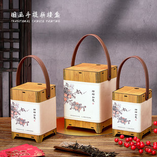 Small Tea Cans, Black Tea, Green Tea, White Tea, Pu'Er Tea, Longjing Tea, Tea Packaging Boxes, Empty Gift Boxes, Customized