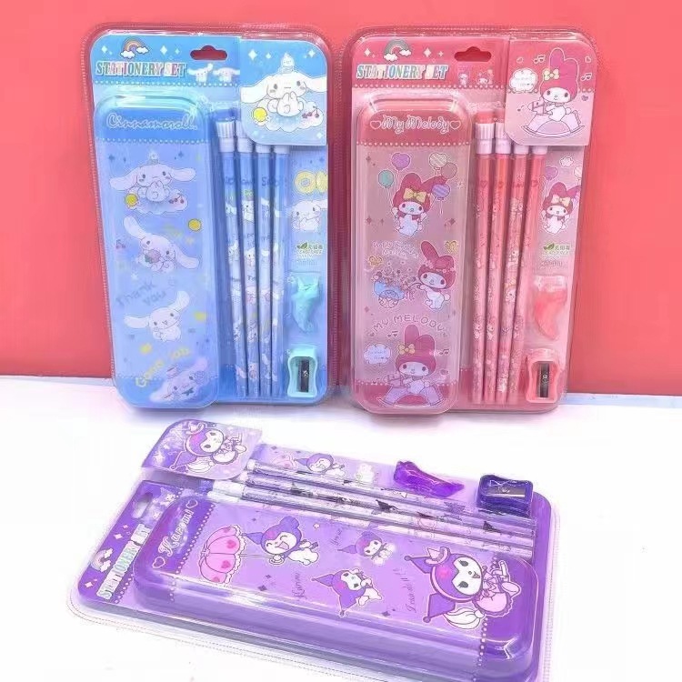 111学习文具套装学生专用铅笔专用小学生笔盒学习用品礼物