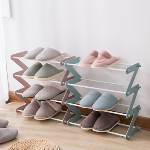 Simple shoe rack multi-layer household dust-proof assembly shoe rack economical dormitory small shoe rack multi-functional shoe cabinet