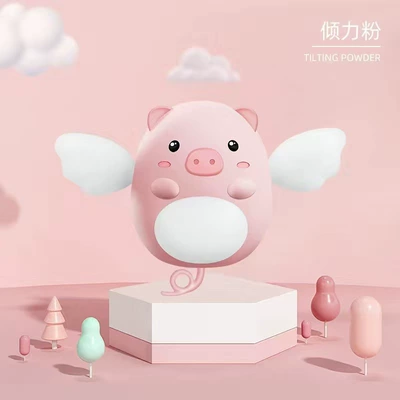 Air outlet car perfume car aromatherapy car solid balm car interior fragrance decoration new little flying pig (Car Perfume Aromatherapy) - pour-powder-1-piece-with-gulong-aromatherapy
