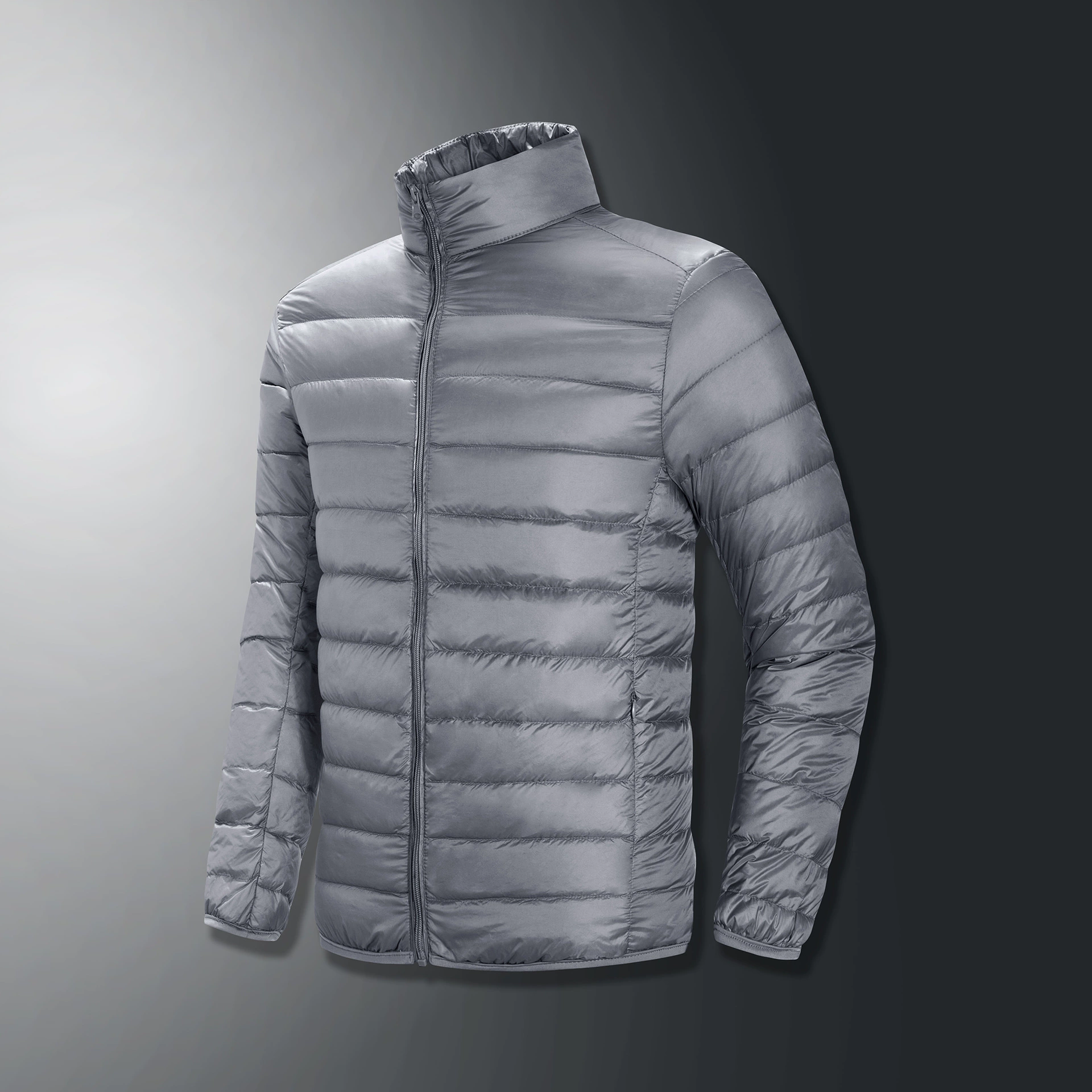Winter light and thin down jacket, sports velvet trousers for leisure, plus size, duck down