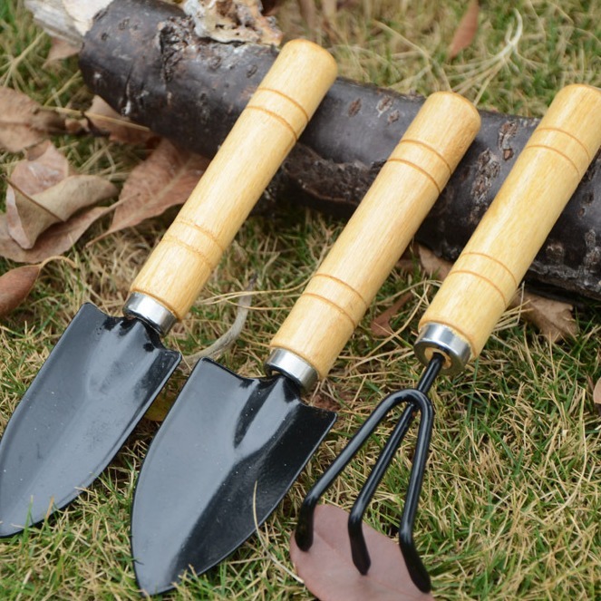 Household Gardening Tools Three-piece Set Flower Cultivation Fleshy Plant Flower Planting Potted Planting Loose Soil Shovel Small Shovel Set Household Gardening Tools Three-piece Set Flower Cultivation Fleshy Plant Flower Planting Potted Planting Loose Soil Shovel Small Shovel Set
