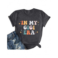 O 32541 Printed Color Cotton Women's Tee ӡ������Ů T ��