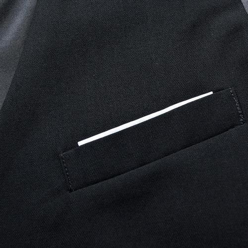 Spring and Autumn English Style Men's Suit Vest Slim Fit Cardigan Men's Back Vest Korean Version Suit Jacket Trendy Cool