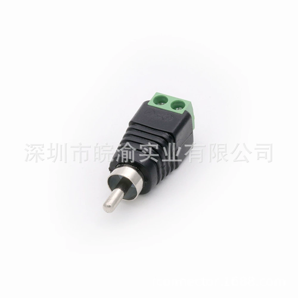 Стерео CCTV Phono RCA разъем мужской к AV-коннектору