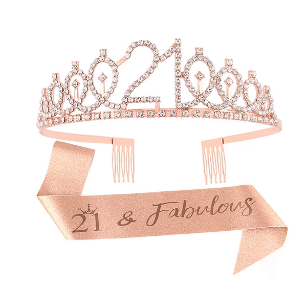 Golden set, pink gold