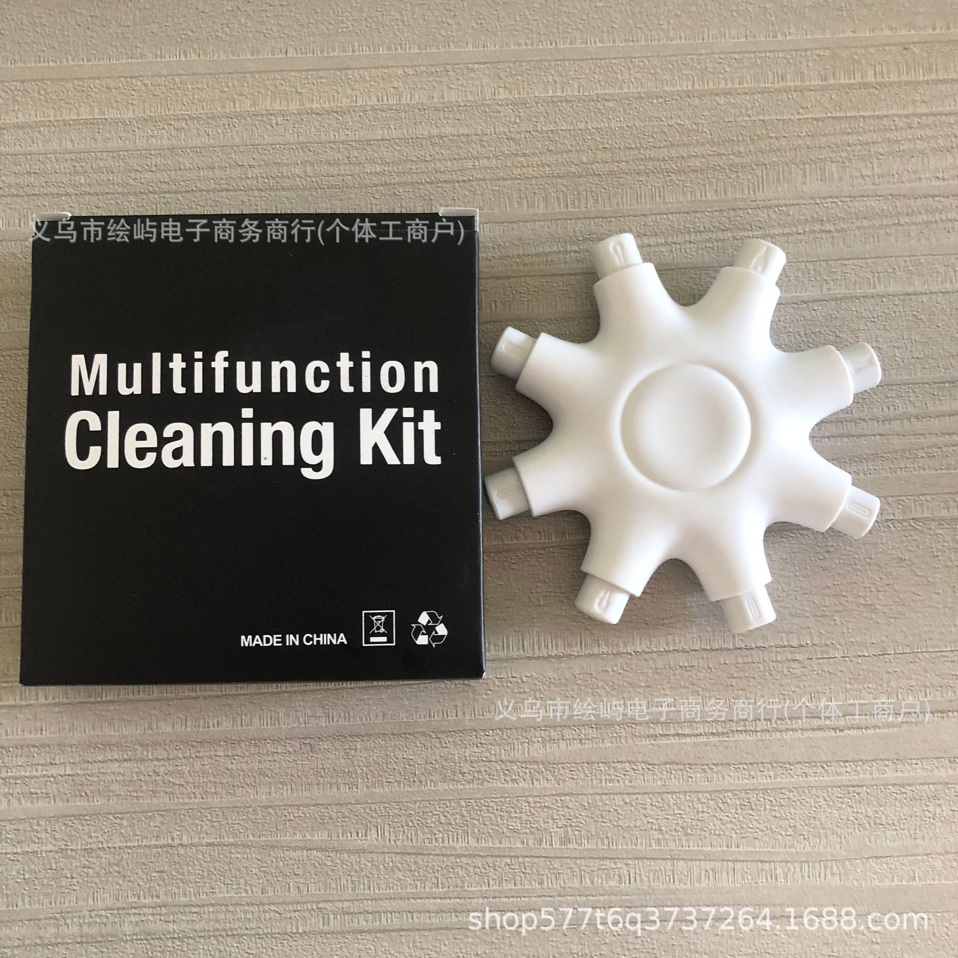 跨境新品8合1pureport iPhone iPad手机电脑充电口充电线清洁套装