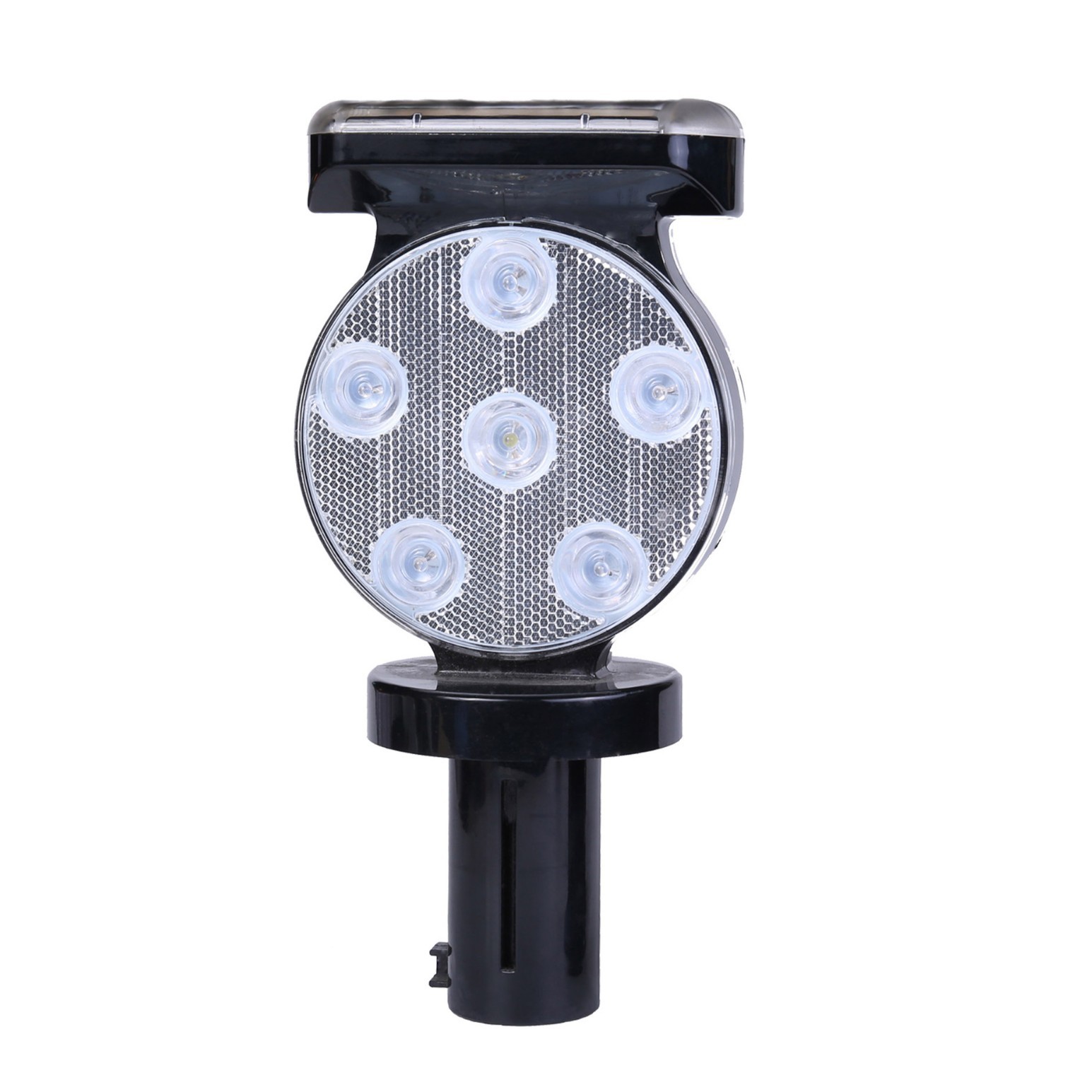 同步闪烁太阳能警示灯（12LDE)/路障灯/封路灯