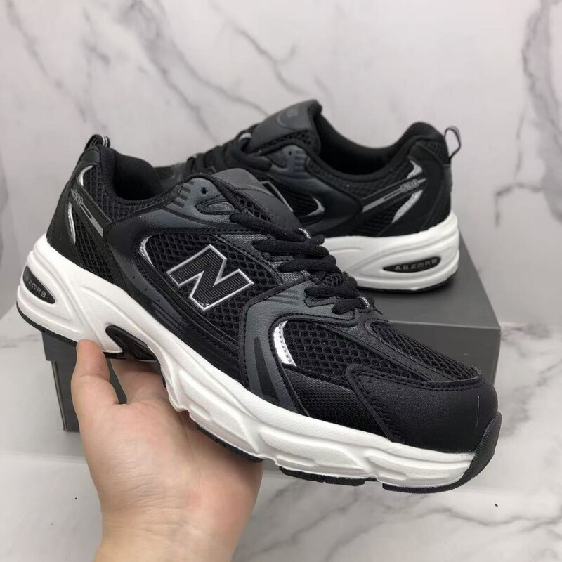 N530 student seamless couple casual breathable dad shoes for men and women low-top outdoor sports running shoes