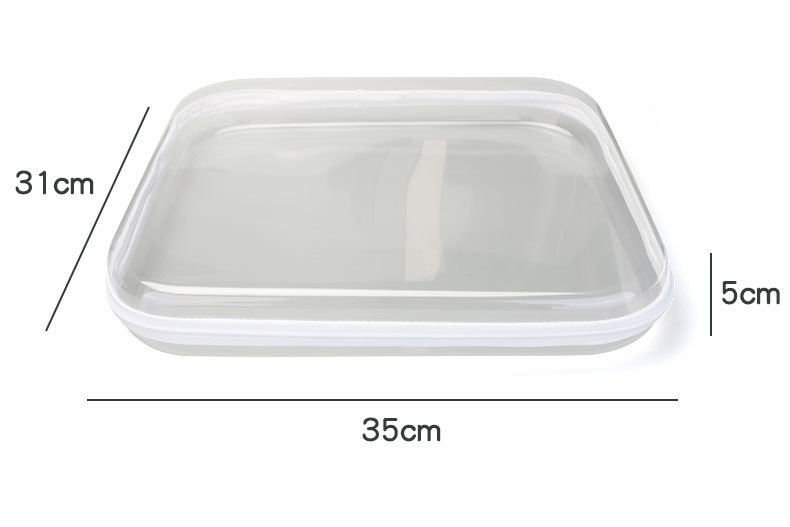Amazon PET travel cosmetic bag set digital toilet supplies cosmetic packaging cosmetic bag clothing shoes luggage