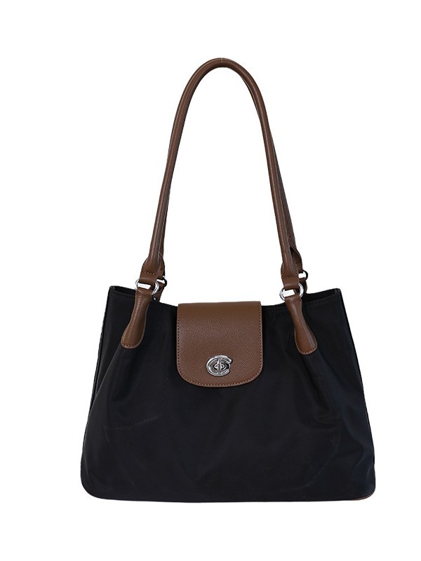 Bolsa de alta calidad de gran capacidad para mujeres 2026 verano nuevo estilo ligero simple hombro brazaleta de viaje bolsa de ocio image 6