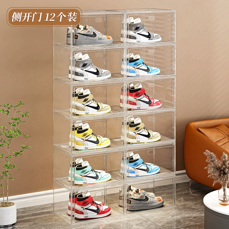 Air Jordan, обувь, система хранения, акриловая сумка, кошелёк, большая минифигурка, увеличенная толщина