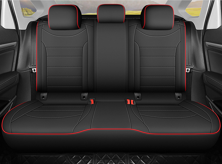 Suitable for 19-25 Volkswagen Tuyue Special Car Perforated Leather Car Seat Cushion Fully Surrounded Seat Cover for All Seasons