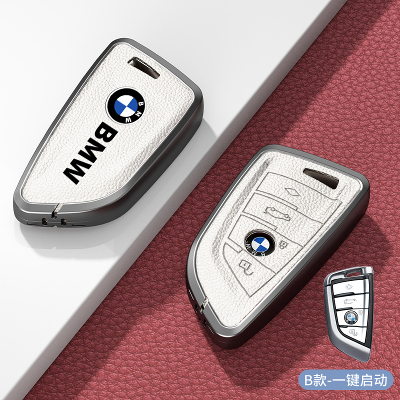 유형 B 백색 아연 합금 단일 쉘