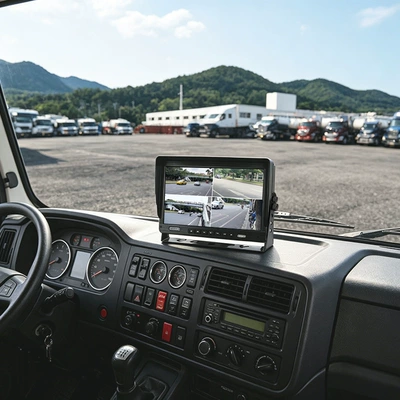 Car and Truck Rear View | Car display