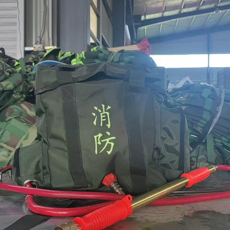 厂家批发森林消防电动软体水枪大容量背负式软体水囊电动灭火水枪