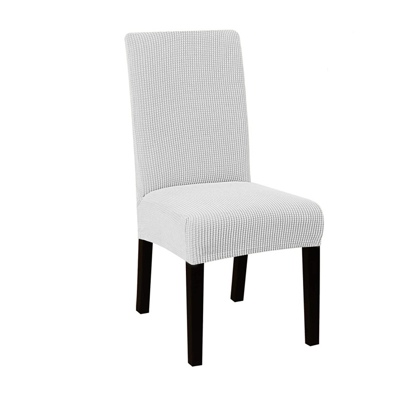Cubierta de la silla impermeable elástica transfronteriza medio paquete cubierta de la silla engrosada hotel restaurante banquete cubierta protectora