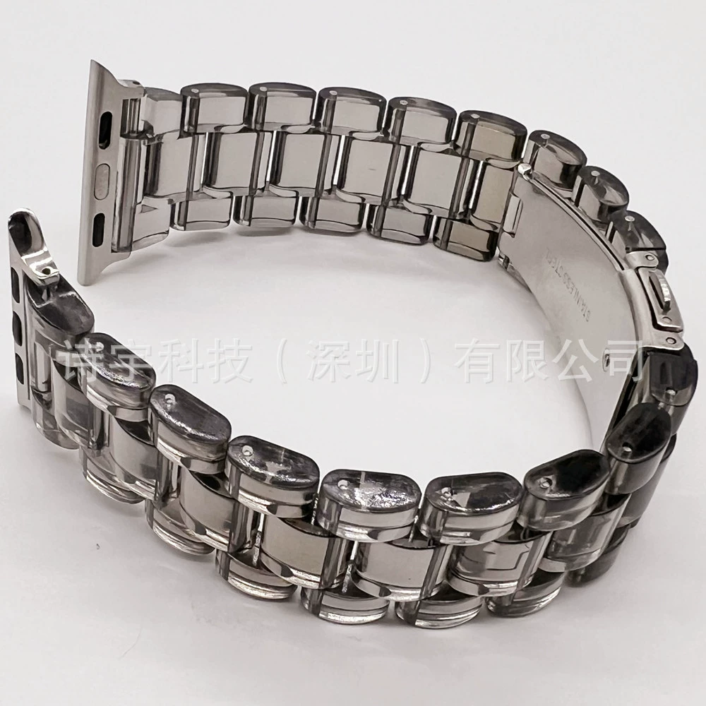Совместимый ремешок Apple Watch Apple Table с iWatch456789se смола ультра
