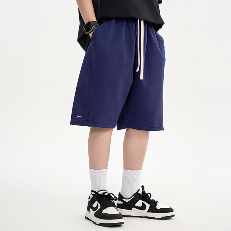Boys' Shorts Summer 2026 New Style for Teenagers, Loose Cotton-Feel Sports Casual Knee-Length Shorts for Older Children and Middle School Students Boys' Shorts Summer 2026 New Style for Teenagers, Loose Cotton-Feel Sports Casual Knee-Length Shorts for Older Children and Middle School Students