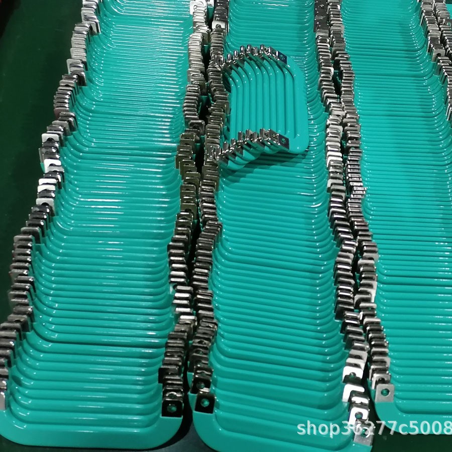 新能源铜排铝排浸胶包塑加工 五金件浸胶绝缘加工