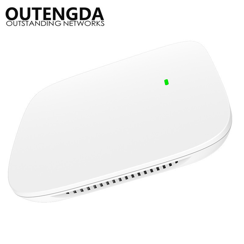 WIFI6室内吸顶式无线AP大功率POE酒店写字楼WiFi覆盖AP路由器11ax