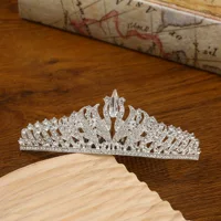 Трансграничная новая корона со стразами, женская мода, простое свадебное платье невесты, гребень, корона, свадебные аксессуары, производители, оптовая продажа