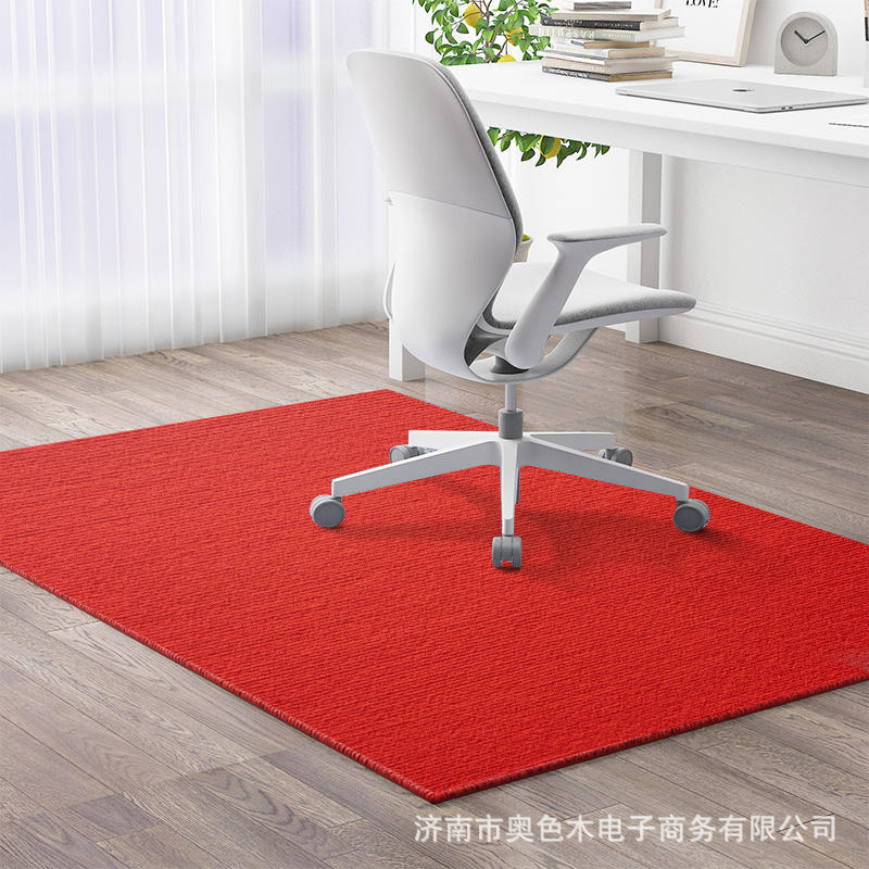 Alfombra protectora TPE para piso｜Antideslizante y aislante｜Oficina y hogar｜Producto transfronterizo