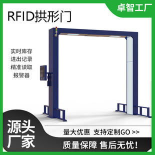 超高频RFID通道门龙门架大型仓库资产盘点物品出入记录管理防盗机-阿里巴巴