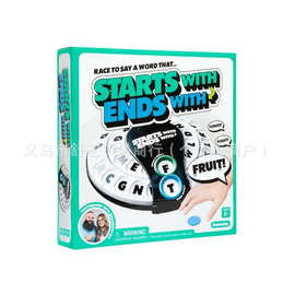 跨境外贸独立站热销新Spin & Shout Word Game旋转和喊话游戏