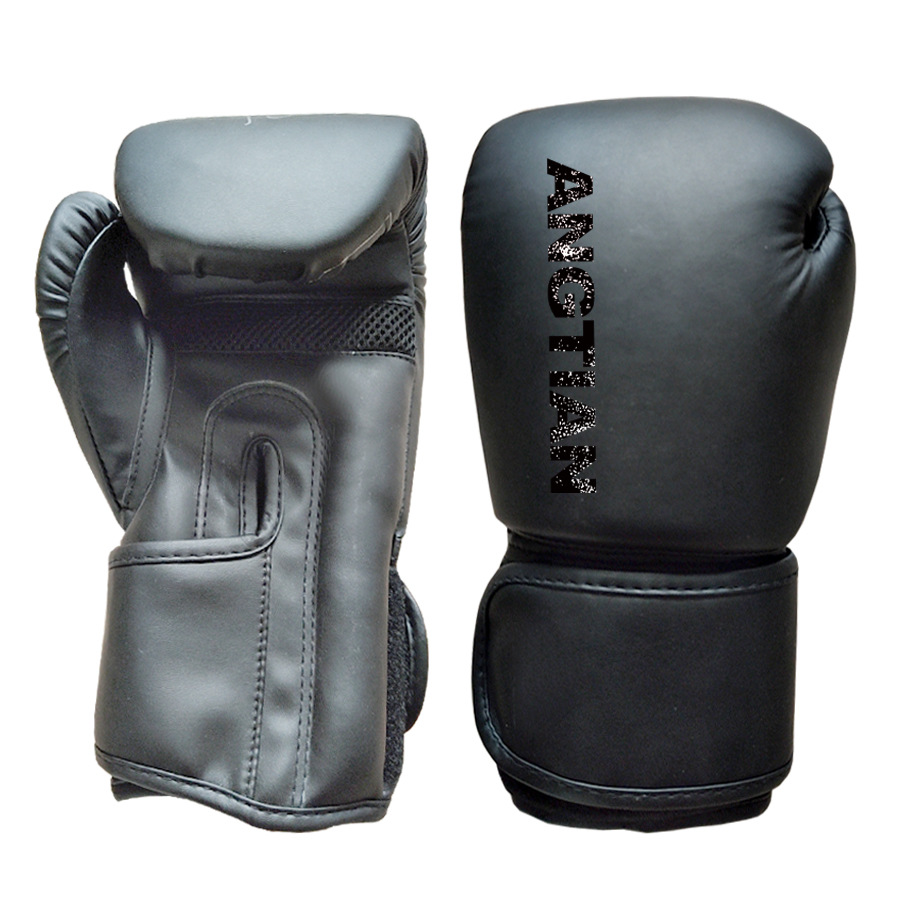 Fábrica Angtian guantes de boxeo personalizados guantes de entrenamiento de lucha de boxeo adulto image 2