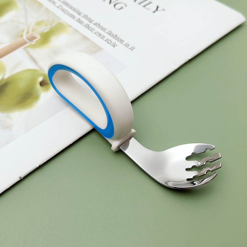 블루 위안바오 포크